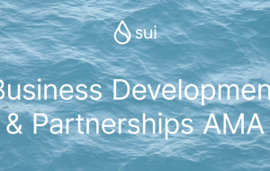 Sui AMA: Business Development & Partnerships with Jameel Khalfan
