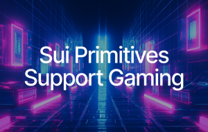 How Sui Primitives Revolutionize Onchain Gaming