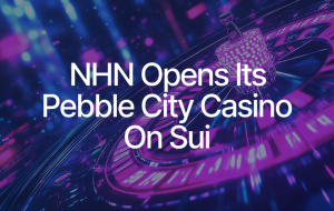 Pebble City, Mobile Web3 Social Casino Game, Launches on Sui