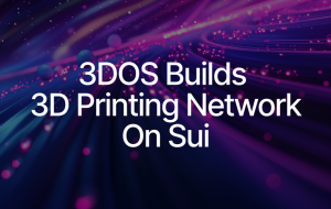 Sui Powering 3DOS 3D Printing Network
