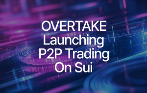 OVERTAKE Beta Tests its Gamer-focused Sui-based P2P Trading Platform