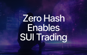 Zero Hash Makes SUI Available to its Customers