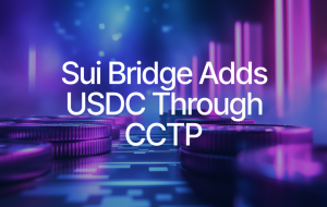 Sui Bridge Integrates CCTP, Enabling USDC Transfers