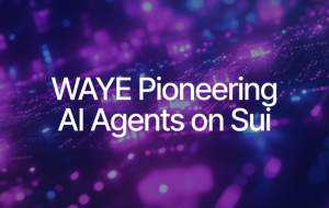 Powering the Next Era of AI on Sui with WAYE.ai