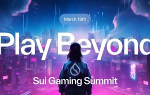 Play Beyond: Sui Gaming Summit Comes to GDC in March 2024