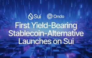 USDY Lands on Sui as New Native Stablecoin-Alternative