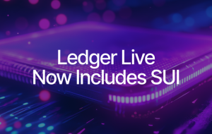Millions of Ledger Users Can Self-Custody SUI and Sui Tokens
