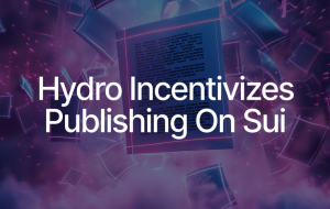 Hydro Uses Sui to Reward Publishers for Quality, Not Clicks