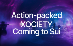 XOCIETY To Make Sui a Gamers' Paradise