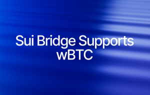 Sui Bridge Now Supports wBTC Transfers