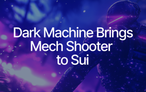 Mech Shooter Dark Machine Embraces Sui Technologies