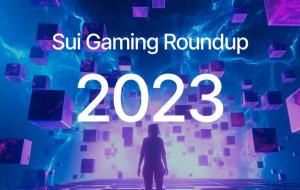Sui’s Biggest Gaming Wins of 2023