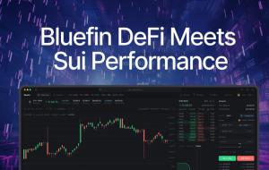 Bluefin Relies on Sui Performance For First Class DeFi