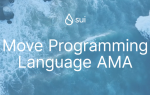Sui AMA: Move Programming Language with Mysten Dev Team