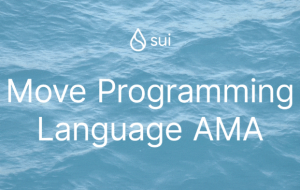 Sui AMA: Move Programming Language with Mysten Engineers