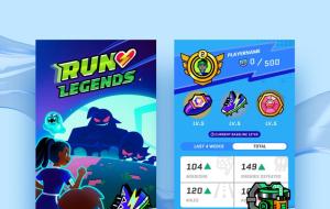 Run Legends Uses Gamification to Get You Fit