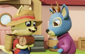 In Cosmocadia, NFTs Farm the Land