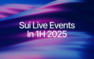 Check Out Sui Events Happening Soon