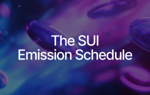 Understanding Staking and SUI’s Emission Schedule