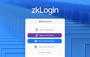 Onboarding Made Simple with zkLogin