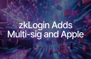 zkLogin Adds Multi-sig Recovery, Apple Credentials