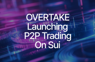 OVERTAKE Beta Tests its Gamer-focused Sui-based P2P Trading Platform