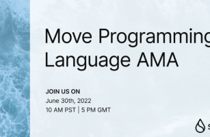 Sui AMA: Move Programming Language with Sam Blackshear