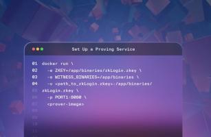 Set Up a Proving Service for zkLogin