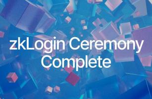 Closing of CRS Ceremony Kickstarts the Launch of zkLogin